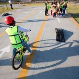 BiciEscuela promueve movilidad en infantes en Guadalajara y Zapopan