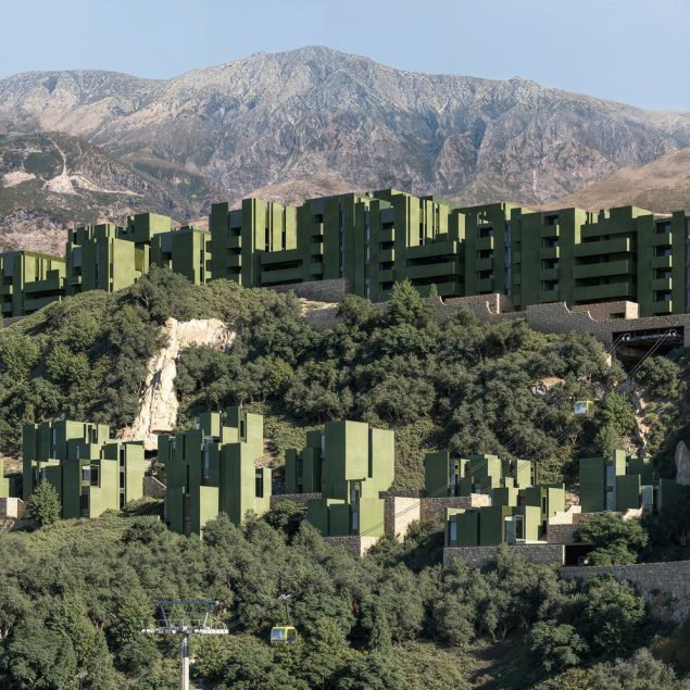 Bofill diseña resort que se funde con el paisaje de Albania
