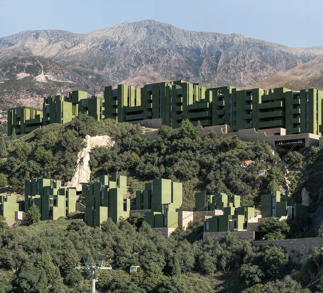 Bofill diseña resort que se funde con el paisaje de Albania