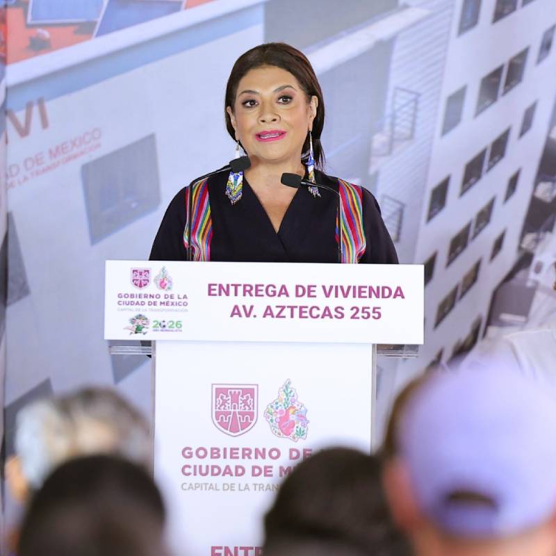 Brugada anunció cambios en la Secretaría de Vivienda para reducir los tiempos de espera y ampliar el acceso a vivienda social