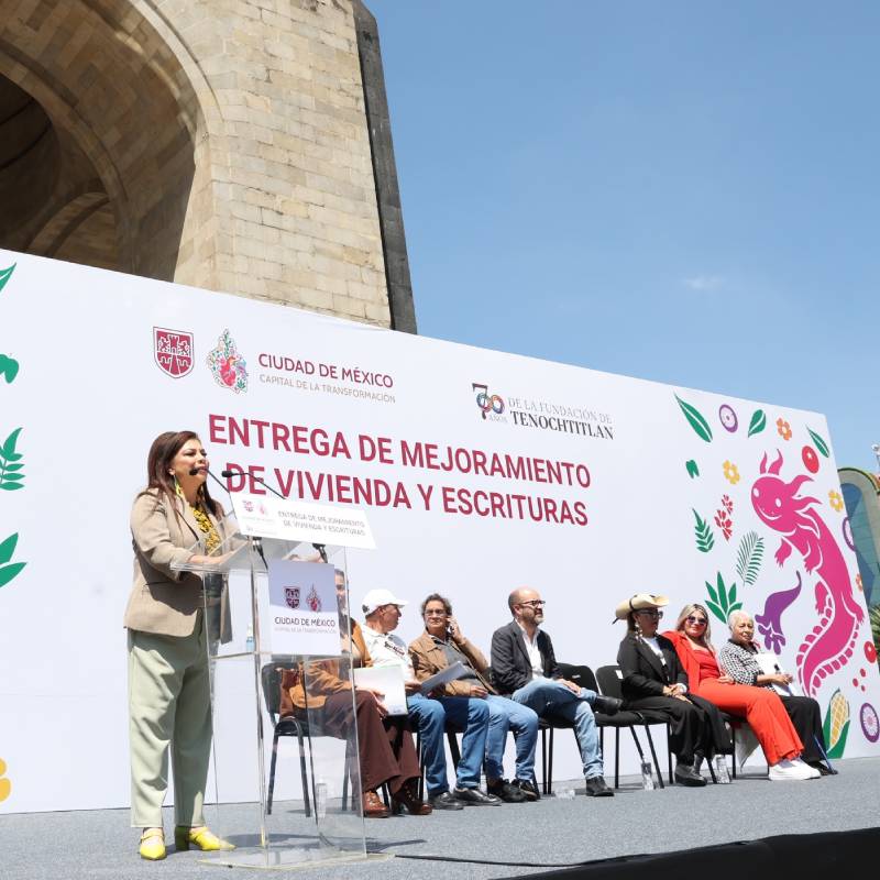 Con esta entrega se suman 16,408 créditos de mejoramiento de vivienda, superando la entrega de créditos de toda la historia de la ciudad, que era de 15,000