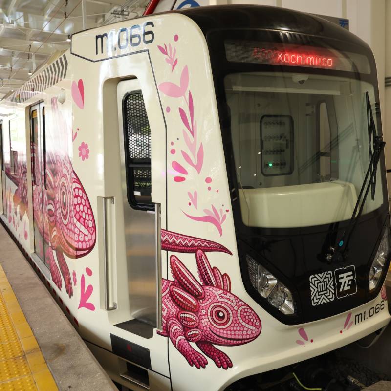 La renovación del Tren Ligero se integra a la estrategia de electromovilidad y busca fortalecer la movilidad más allá del Mundial 2026
