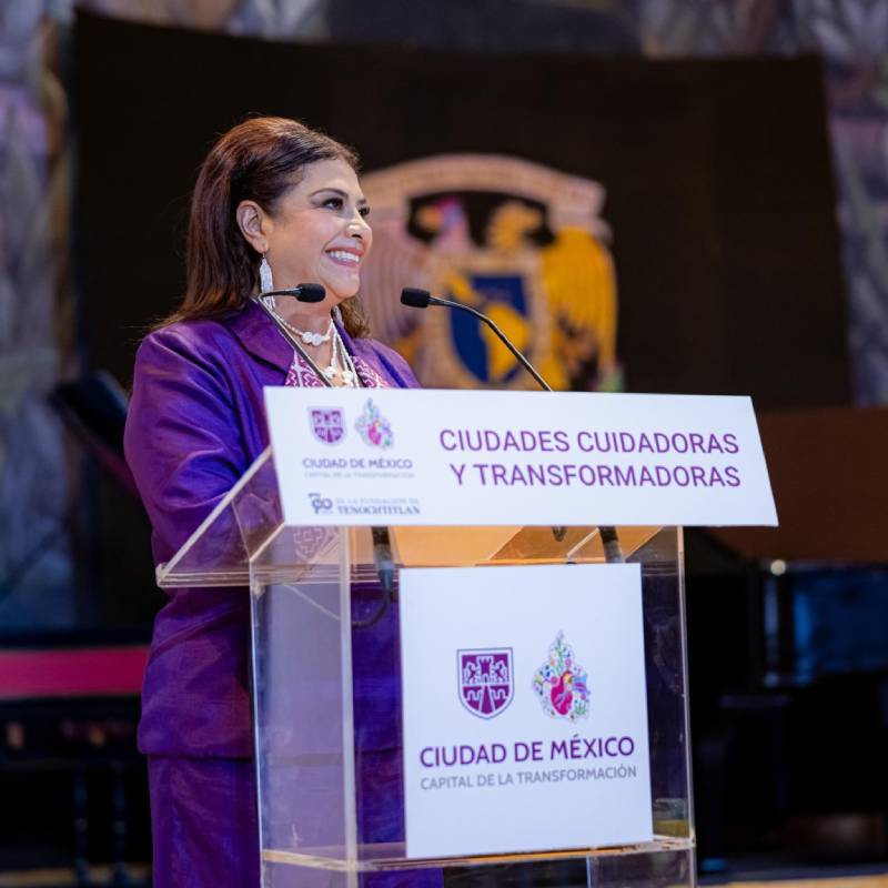 Brugada propone ley para crear un Sistema Público de Cuidados con enfoque equitativo