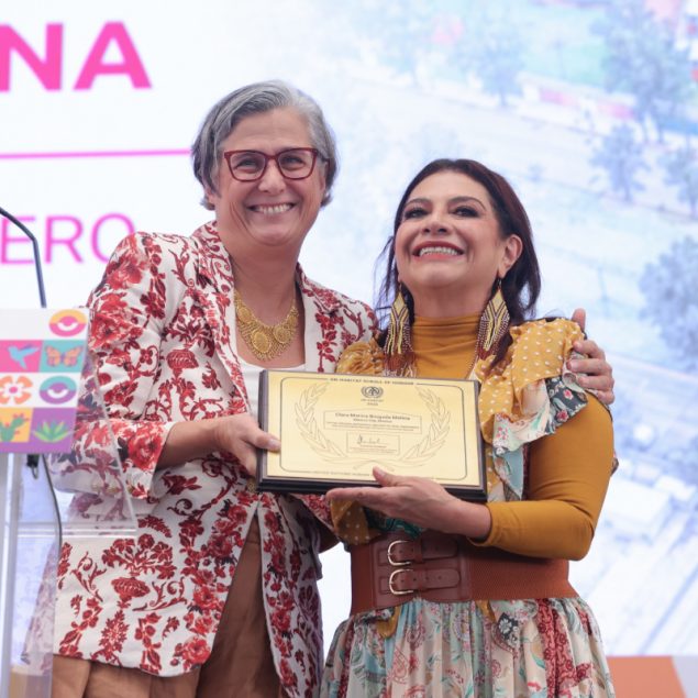 ONU-Habitat reconoció el modelo de las Utopías de la CDMX por integrar servicios gratuitos y espacios públicos.