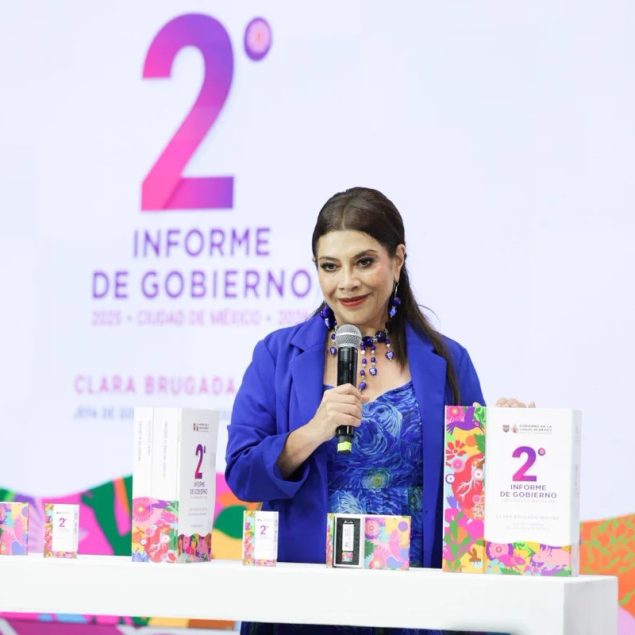 Brugada reporta 53,000 acciones de vivienda en CDMX