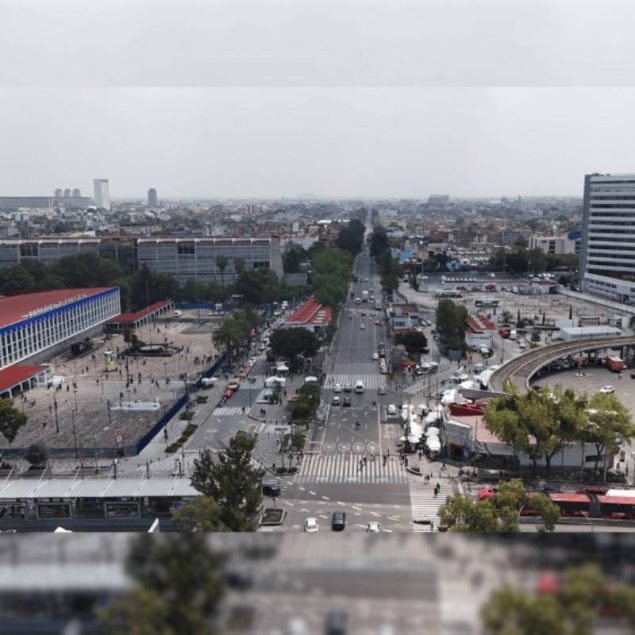 Buenavista, punto estratégico para la movilidad en CDMX