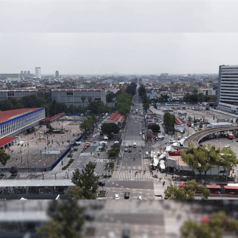 Buenavista, punto estratégico para la movilidad en CDMX