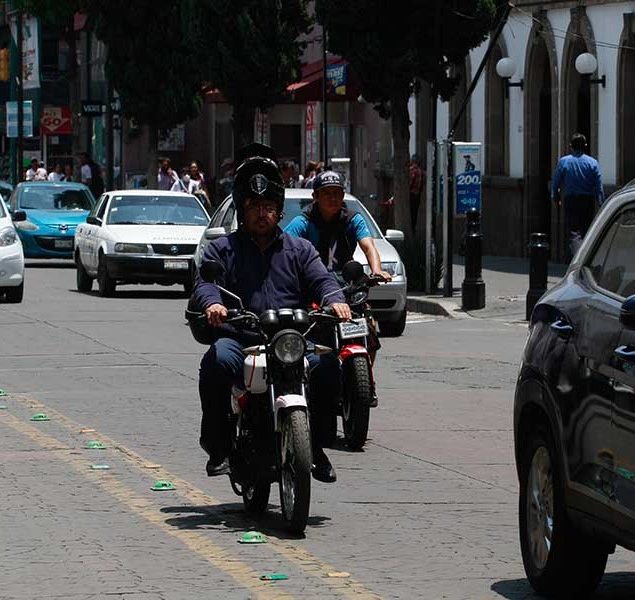 Buscan reforzar seguridad de motociclistas en la Ley de Movilidad