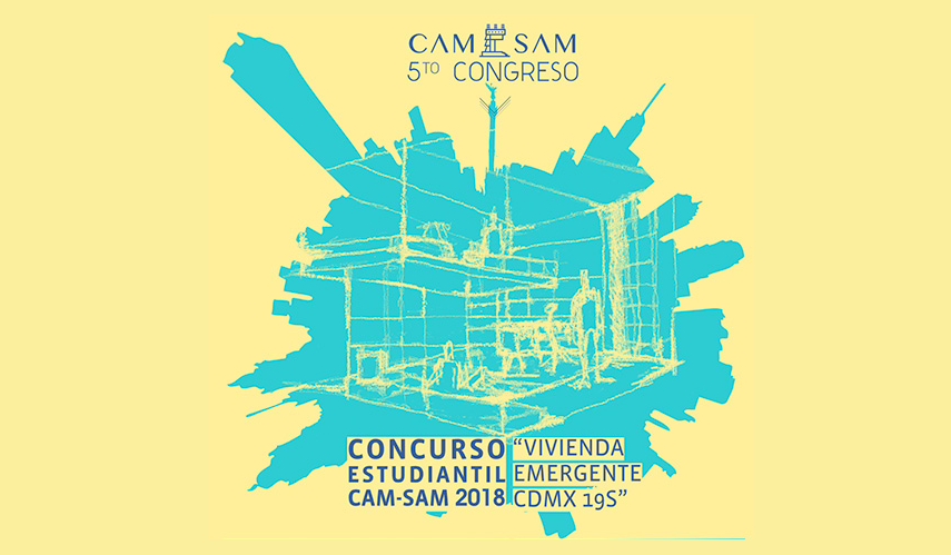 CAM-SAM lanza el primer concurso estudiantil 'Vivienda Emergente 19-S'