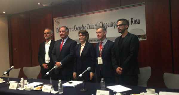 Debaten CCChapultepec en el Senado - CCCH