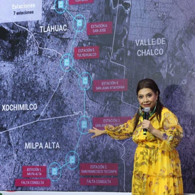 Cablebús ampliará su red en CDMX con una inversión de más de 17,000 mdp para construir las líneas 4, 5 y 6 y beneficiar a 200,000 personas