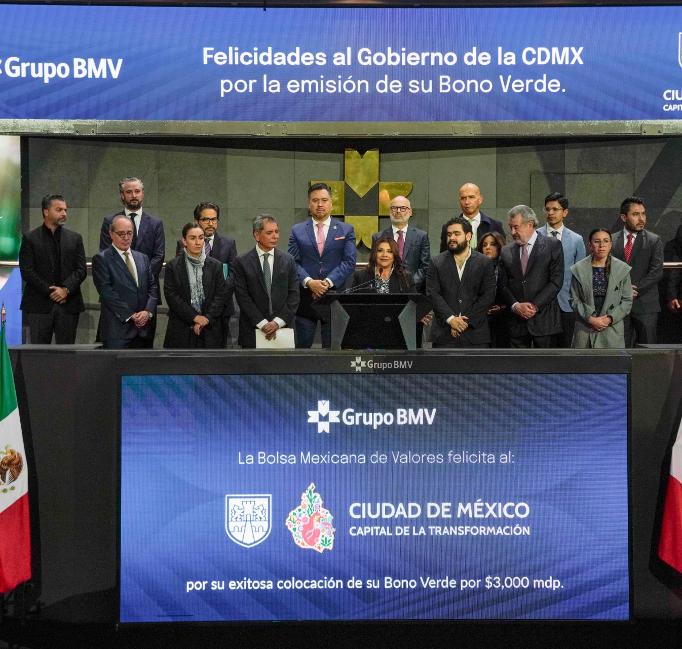 CDMX emite bono verde por 3 mmdp para impulsar movilidad sostenible