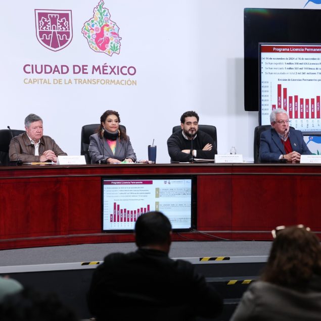 CDMX extiende hasta 2026 la emisión de licencias permanentes
