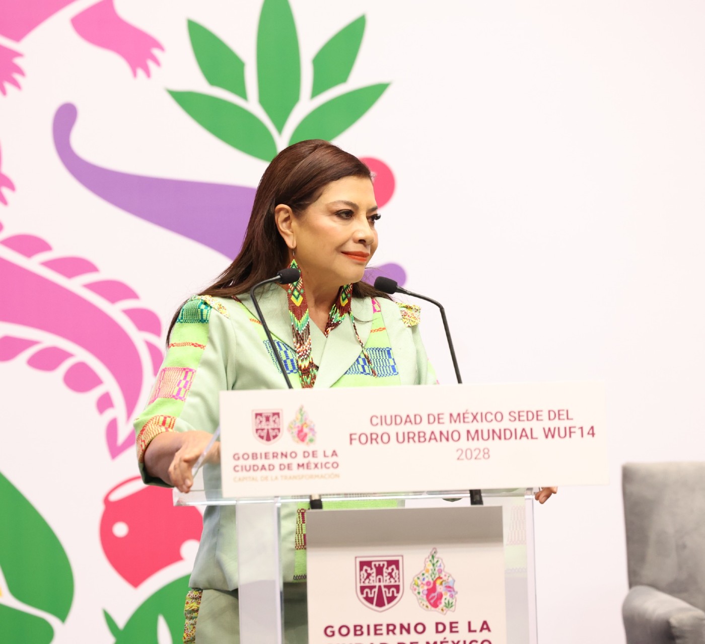 CDMX impulsa alianza global para el futuro urbano rumbo al WUF14