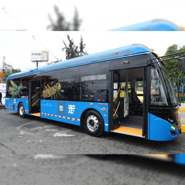 La nueva ruta Chapultepec-Universidad se integra al plan de movilidad eléctrica impulsado previo al Mundial 2026