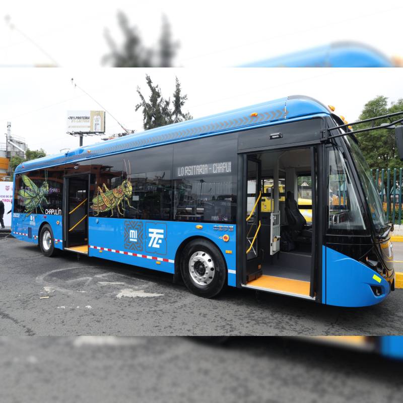La nueva ruta Chapultepec-Universidad se integra al plan de movilidad eléctrica impulsado previo al Mundial 2026