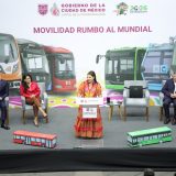CDMX invertirá 5 mil mdp en electromovilidad rumbo al Mundial