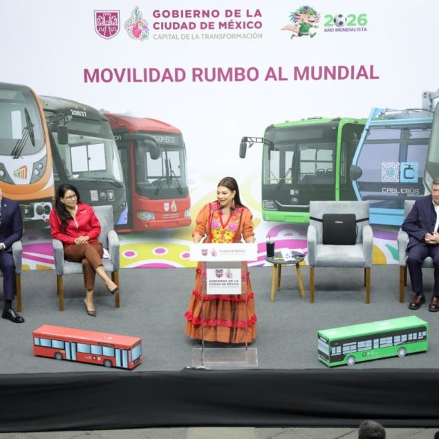 CDMX invertirá 5 mil mdp en electromovilidad rumbo al Mundial