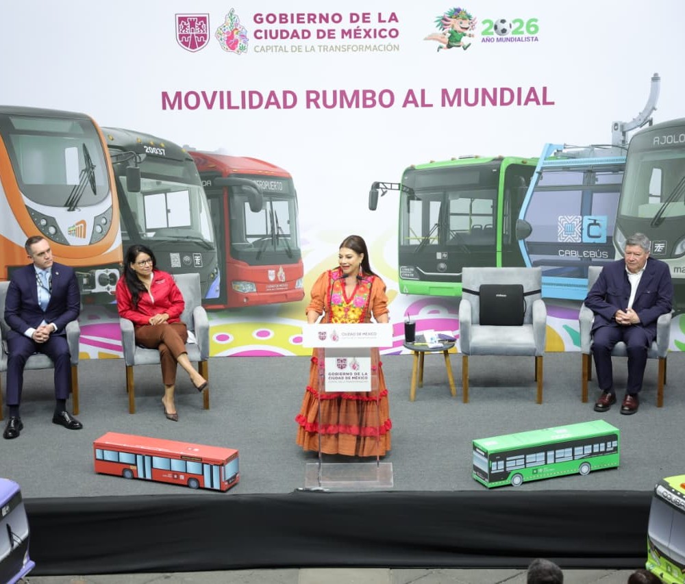 CDMX invertirá 5 mil mdp en electromovilidad rumbo al Mundial