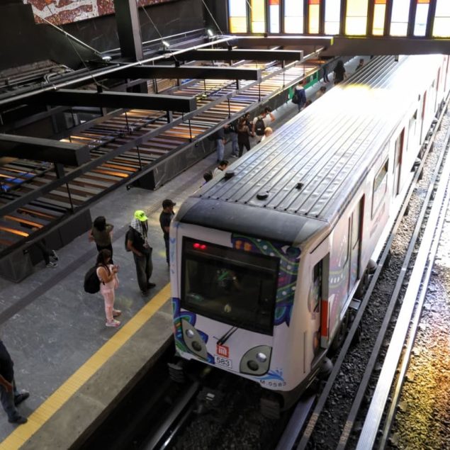 CDMX invierte 2,200 mdp en modernización de la Línea 2 del Metro