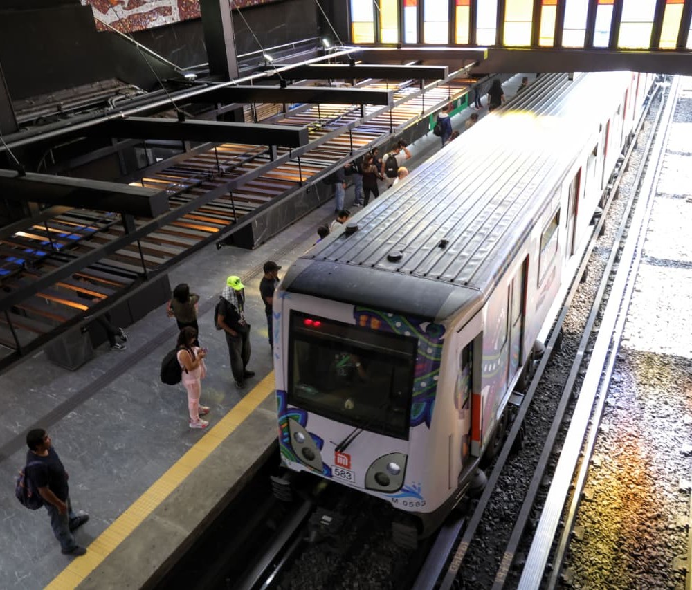 CDMX invierte 2,200 mdp en modernización de la Línea 2 del Metro
