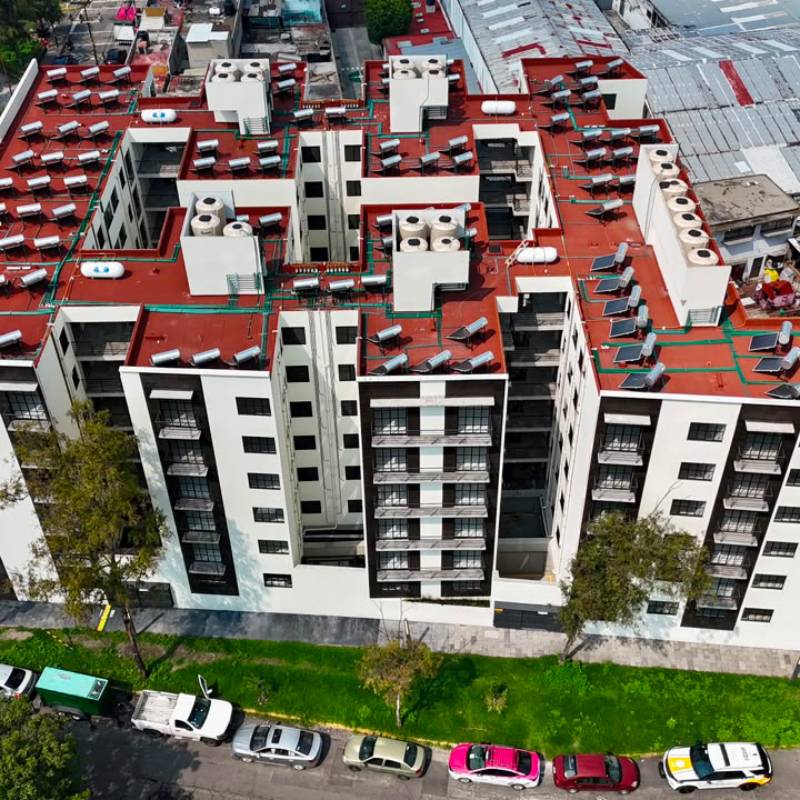 La política habitacional de la CDMX contempla 200,000 acciones durante el sexenio, con mayor inversión y producción de vivienda social