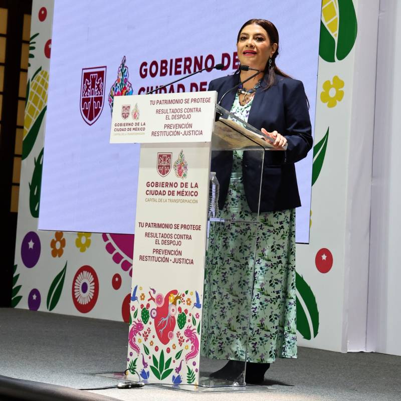 Estrategia contra el despojo agiliza la investigación, aseguramiento y restitución de propiedades, además de brindar asesoría jurídica.