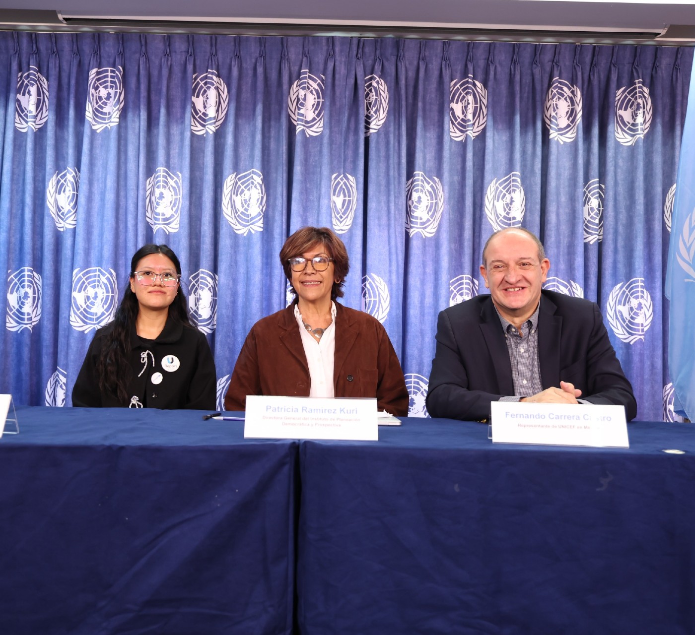 CDMX y Unicef impulsan participación de jóvenes en la planeación urbana