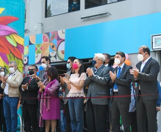 CGDMX inaugura la Línea 2 del Cablebús en Iztapalapa
