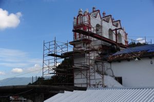 INAH avanza en trabajos de restauración del patrimonio cultural de Chiapas - CHIAPAS1