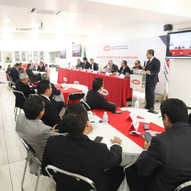 CMIC concretó convenios y esquemas de colaboración con organismos públicos y privados para impulsar vivienda, infraestructura y financiamiento