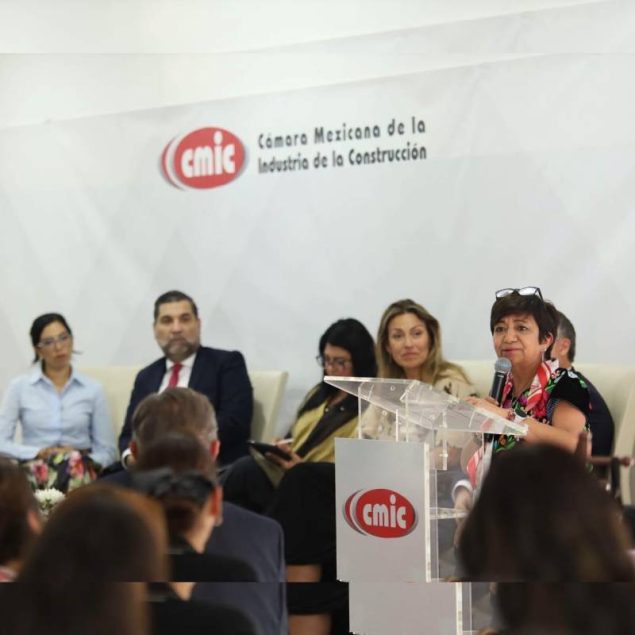 CMIC convocó a representantes de organismos para impulsar liderazgo y mayores oportunidades para las mujeres en la construcción