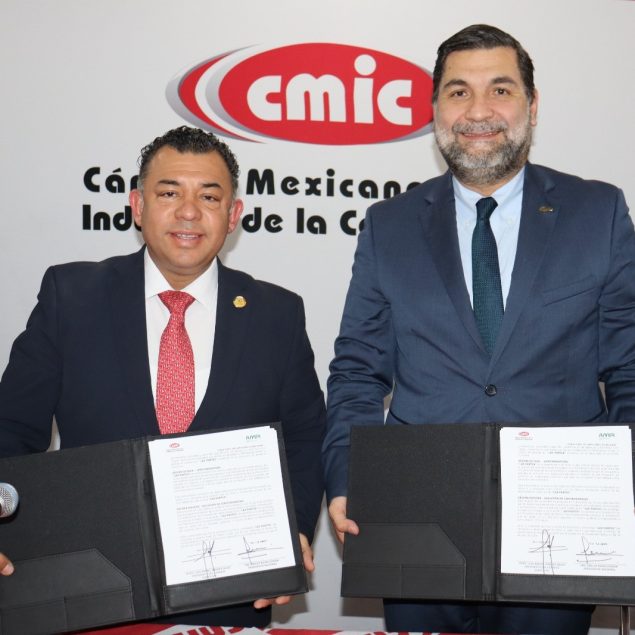 CMIC y AMPI colaboran en beneficio de la construcción