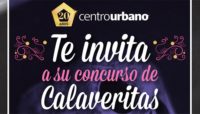 ¡Participa en nuestro tradicional Concurso de Calaveritas! - Calavaretias1