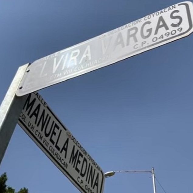 Calles con Equidad busca nombrar 100 calles en honor a mujeres