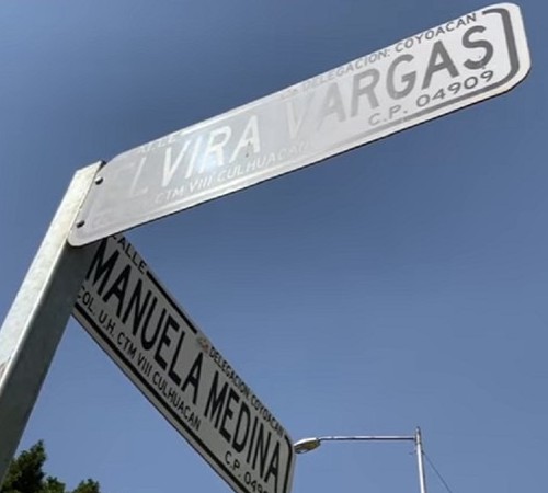 Calles con Equidad busca nombrar 100 calles en honor a mujeres