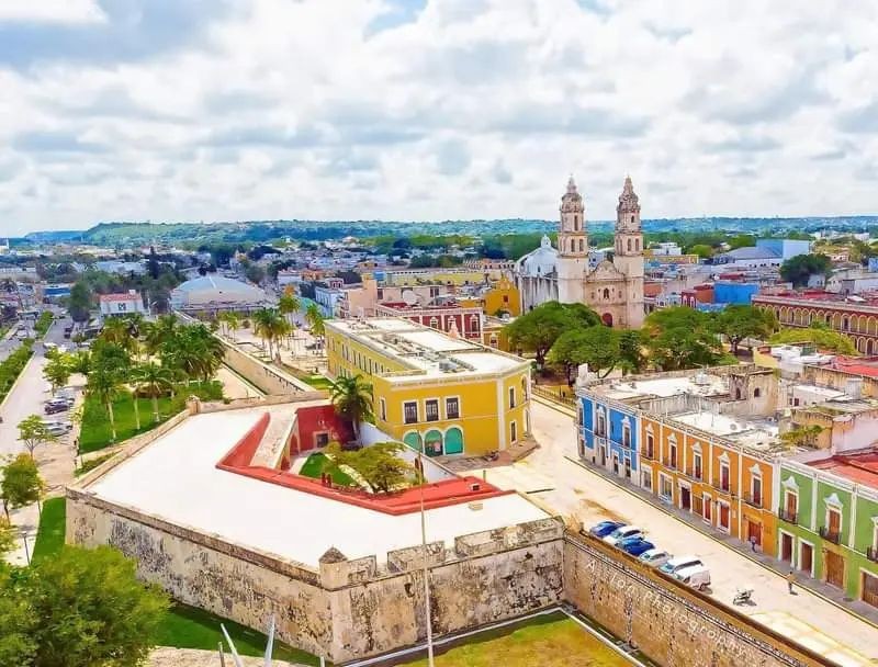 Campeche: entre joyas coloniales, fortalezas y legado maya