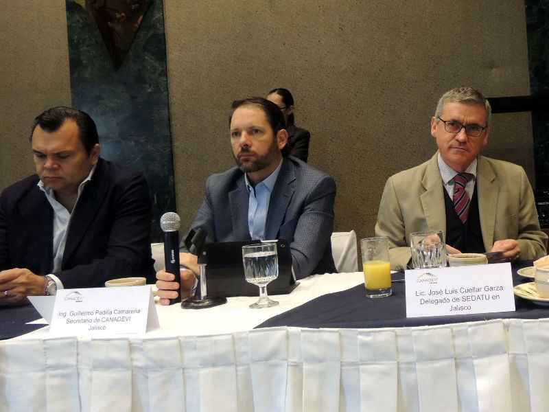 Pide Canadevi Jalisco aclarar reglas de Código Urbano - Canadevi sedatu