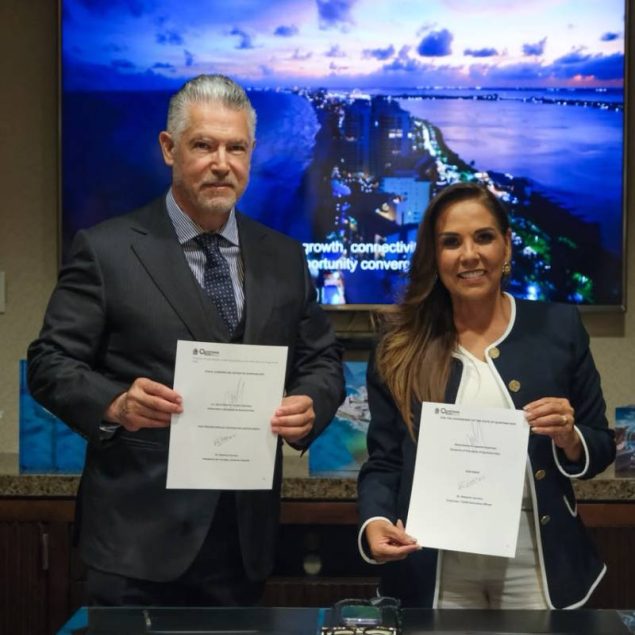 Captan inversión de 270 mdd para desarrollar un clúster de salud en Cancún