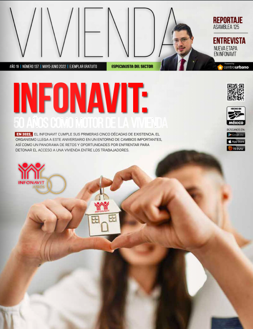 Revista Vivienda 137 - Portada