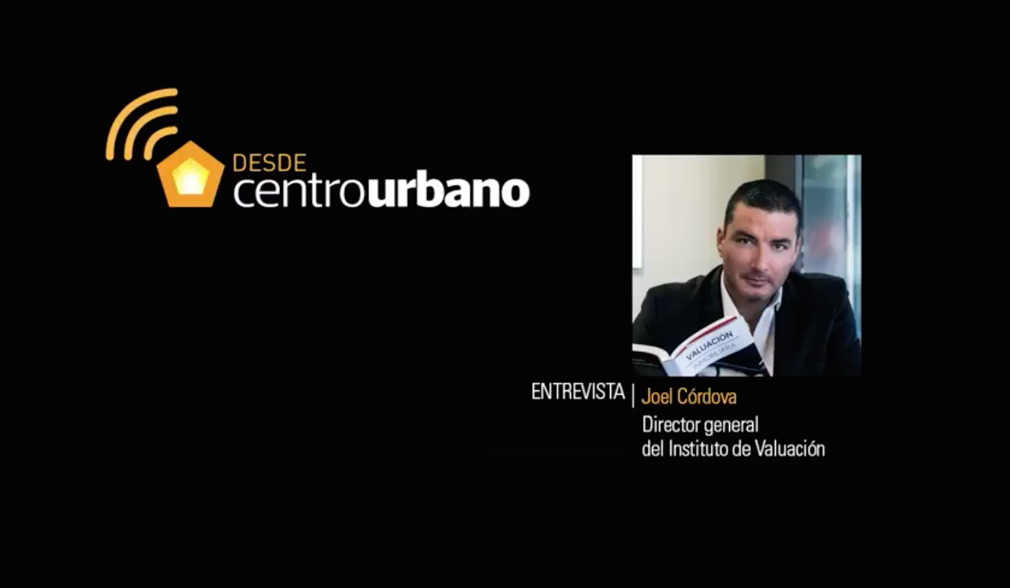 Video ▶️ | Entrevista Joel Córdova, director general del Instituto de Valuación - Captura de pantalla 2018 04 20 a las 13.32.18