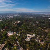Ampliación del Bosque de Chapultepec registra avance del 85%