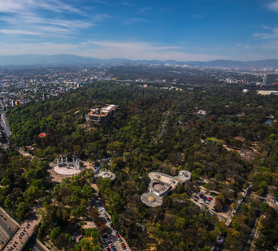 Ampliación del Bosque de Chapultepec registra avance del 85%
