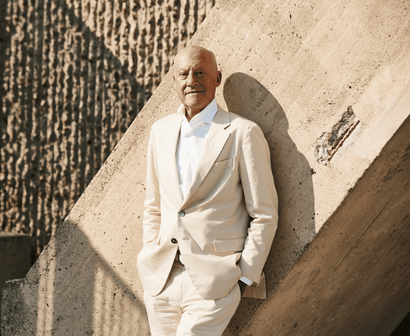 Norman Foster recibirá el premio Andrée Putman a la trayectoria 2025