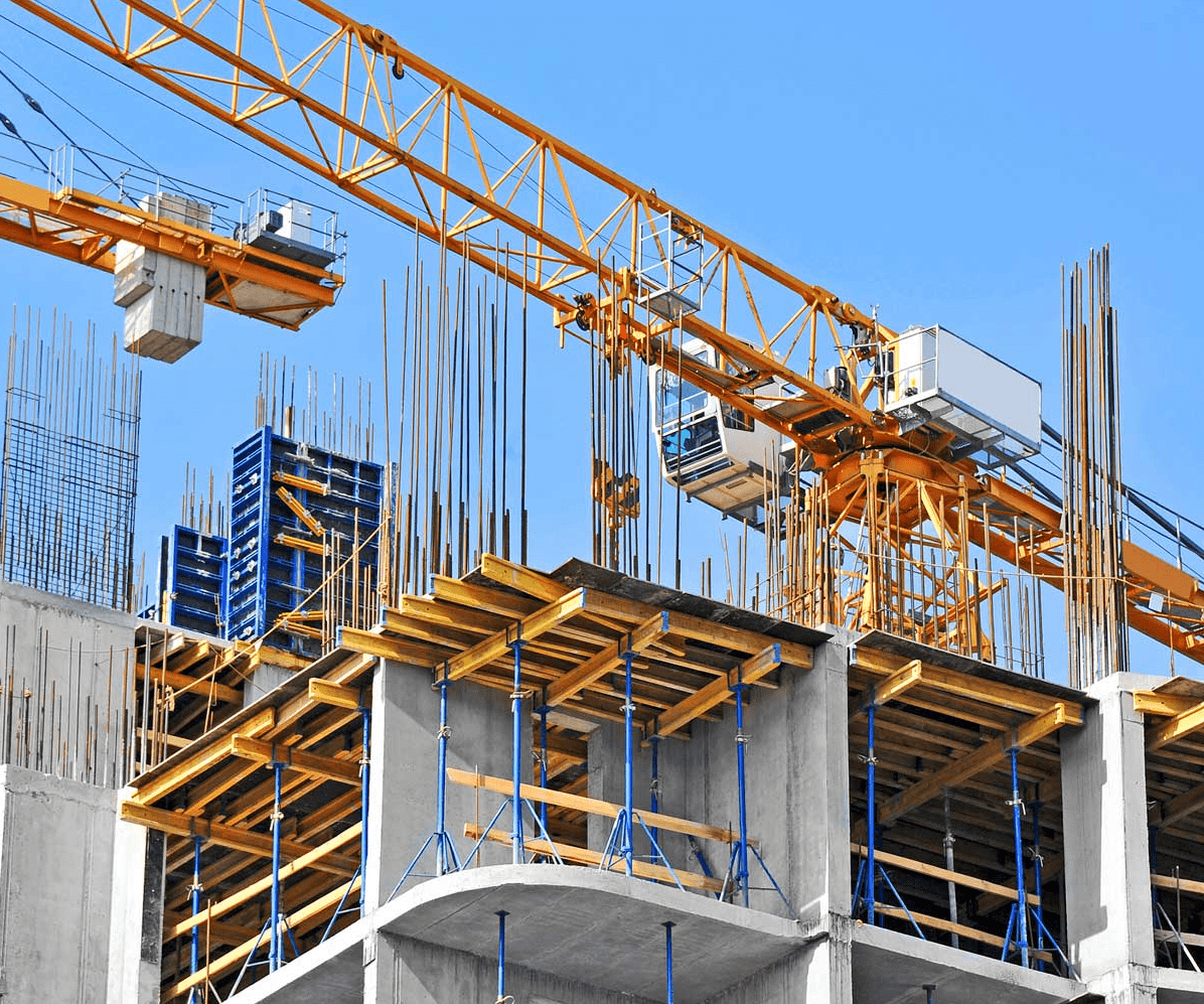 Valor de la construcción cae 21.5% en octubre: Inegi