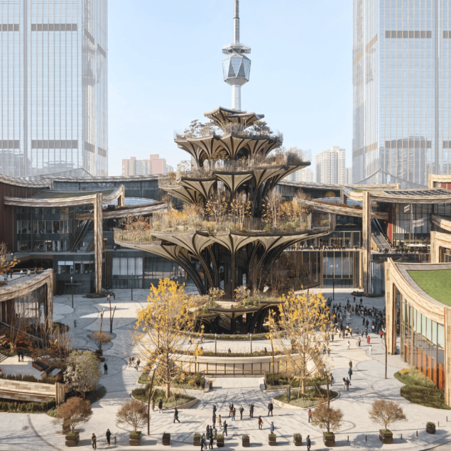 Heatherwick Studio inaugura distrito comercial en China