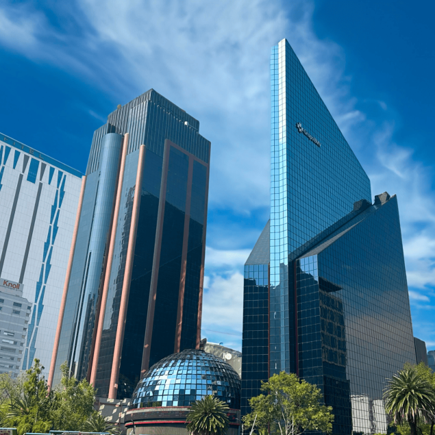 Oficinas en CDMX registran vacancia más baja desde 2020