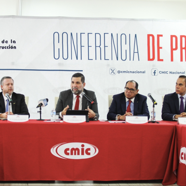 Con fideicomiso, inversión en construcción superará los 3 bdp: CMIC