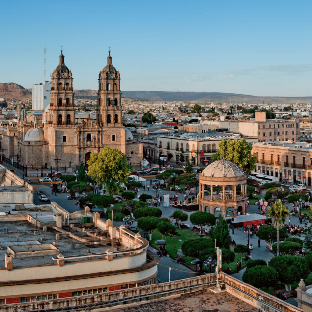 Durango: del barroco colonial a la modernidad cultural