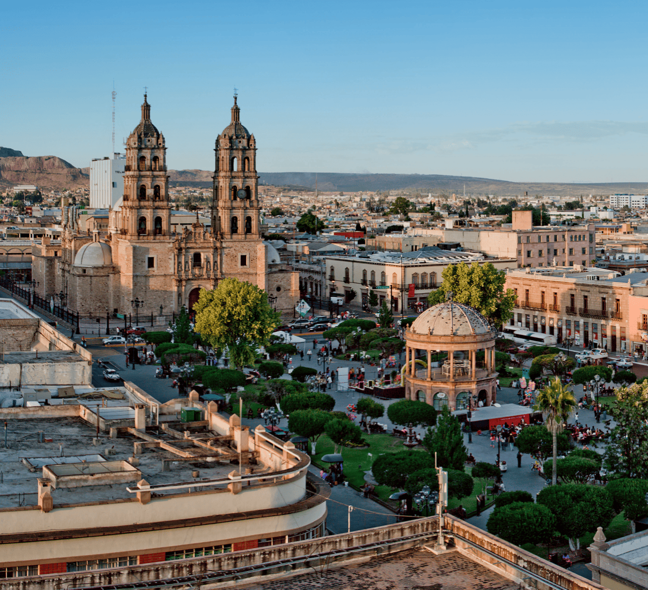 Durango: del barroco colonial a la modernidad cultural